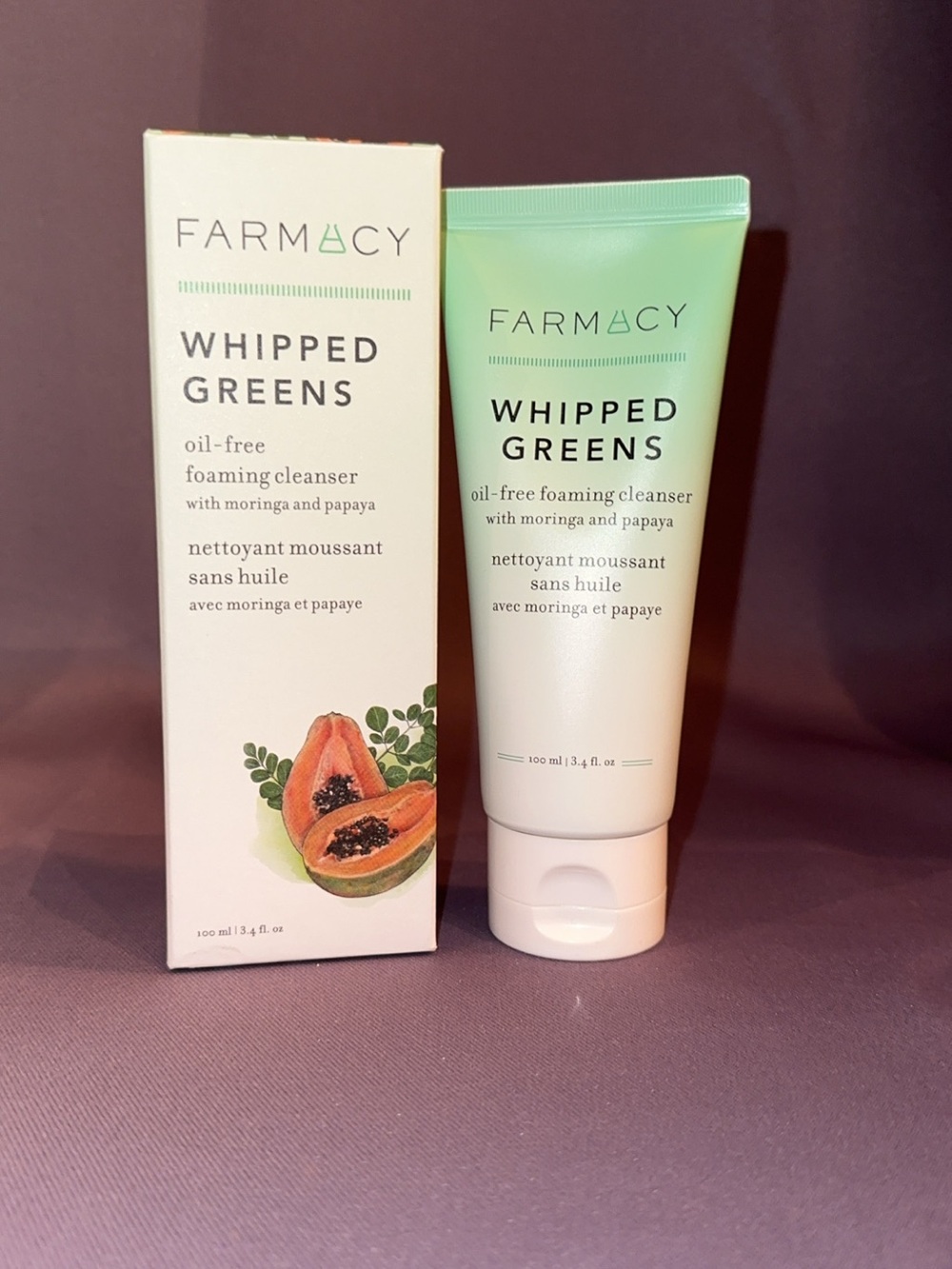 💚Farmacy Whipped Greens Foaming Cleanser